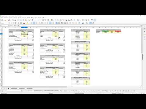 Immoprentice Lagencheck Excel zur Immobilien Bewertung - Erstelle eigene Gewichtungen