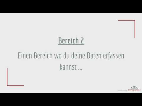 Immoprentice Portfoliotool für Immobilien (Excel)