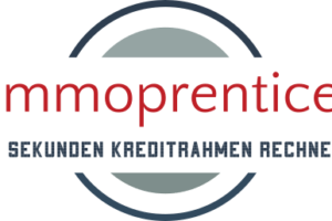 Logo Immoprentice 5 Sekunden Kreditrahmen Rechner