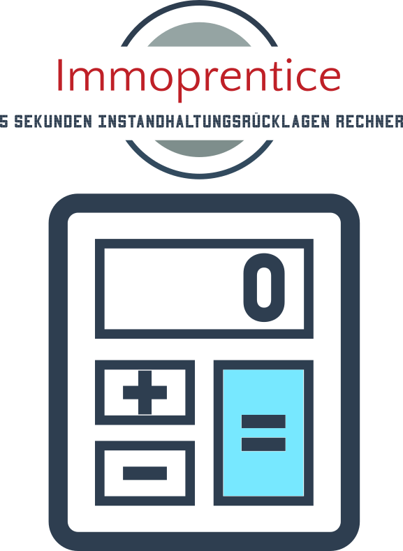 5 Sekunden Instandhaltungsrücklagen Rechner - Immoprentice.de
