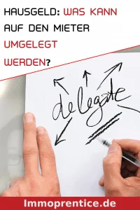 Im Artikel "Hausgeld: Was kann auf den Mieter umgelegt werden?" hier auf dem Blog erfährtst du alles was du als Vermieter zum Thema "Umlagefähiges Hausgeld" wissen musst.