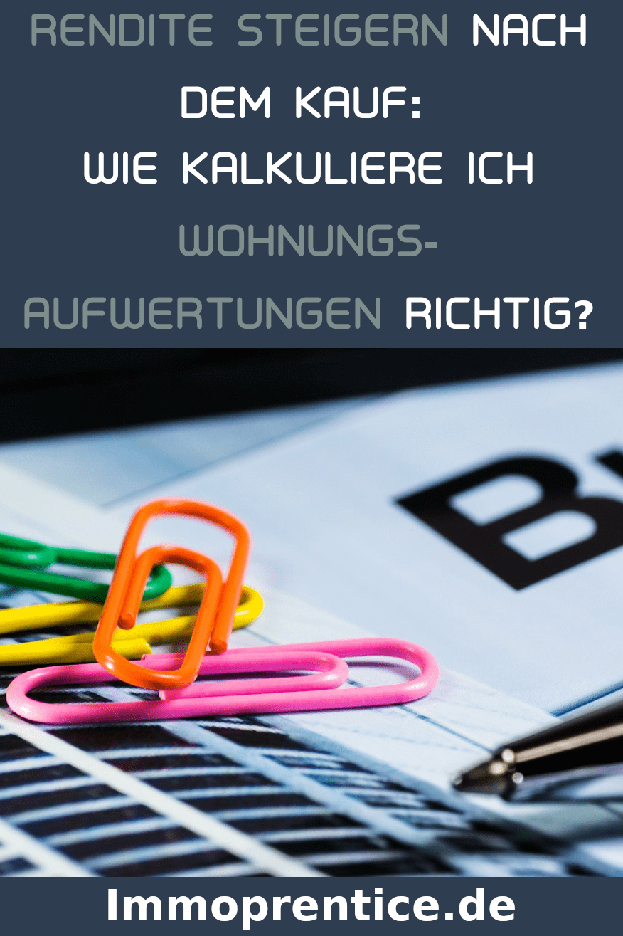 Artikel Zum Thema Immobilien Optimierung - Immoprentice.de