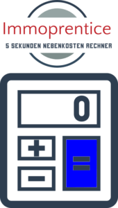 Logo Immoprentice Online 5 Sekunden Nebenkosten Rechner