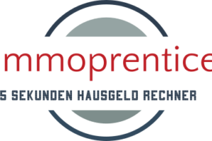 Logo Immoprentice 5 Sekuden Hausgeld-Rechner: Nutze den Immoprentice 5 Sekunden Hausgeld Rechner, um für eine Immobilie zu berechnen, wie hoch das Hausgeld ungefähr sein wird. Der Rechner liefert dir zusätzlich eine Schätzung, wie viel von diesem Hausgeld du vermutlich auf deinen Mieter umlegen kannst und wie viel du selbst tragen musst.