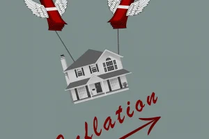 Immobilien sind Sachwerte und Sachwerte sind gut bei Inflation. Aber wie gut sind Immobilien als Schutz gegen Inflation wirklich?
