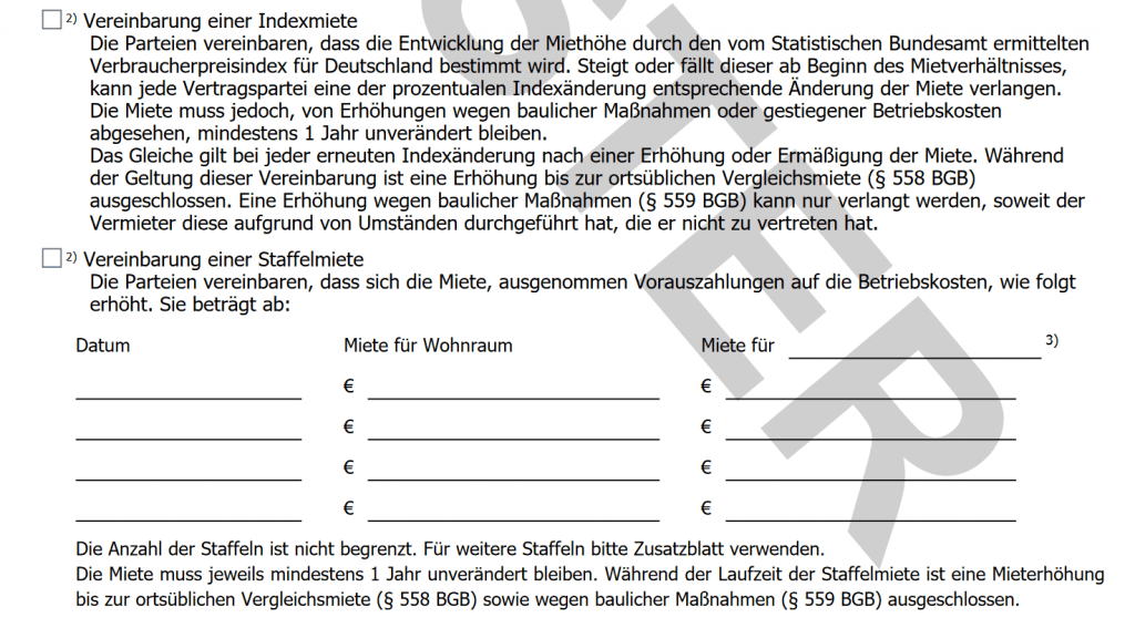 Indexmiete - Alles Was Vermieter Zum Indexmietvertrag Wissen Müssen