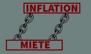Bei einem Indexmietvertrag steigt die Miete automatisch mit der Inflation.