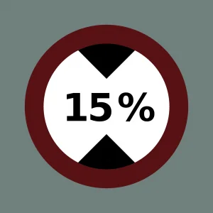 Der wohl wichtigste Vorteil einer vermögensverwaltenden GmbH: auf deine Gewinne aus der Vermietung und Verpachtung fallen nur ca. 15% Steuer an.