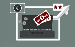 Durch den Thesaurierungseffekt kannst du mit einer vermögensverwaltenden GmbH schneller wachsen, da dir aufgrund der niedrigern Steuern mehr Geld zum reinvestieren bleiben.
