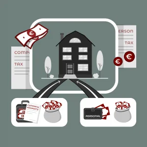 Vermögensverwaltende GmbH oder Privatbesitz? Beide Arten in Immobilien zu investieren haben ihre ganz eigenen Vor- und Nachteile und Besonderheiten.
