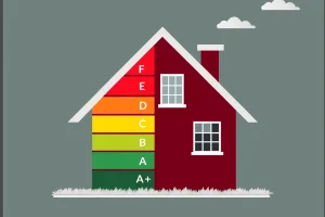 Durch die stark gestiegenen Energiekosten wird inzwischen auch die Energieeffizienz eines Gebäudes ein immer wichtigerer Faktor für den Wert einer Immobilie.