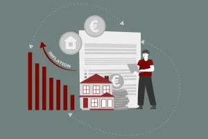 Einfache Mieterhöhung durch eine automatische Kopplung an die Inflation: mit einem Indexmietvertrag steigt deine Miete automatisch mit der Inflation.