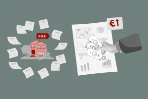 Ja, Immobilien sind (gerade verglichen mit Aktien und Co.) eine sehr illiquide Vermögensklasse.