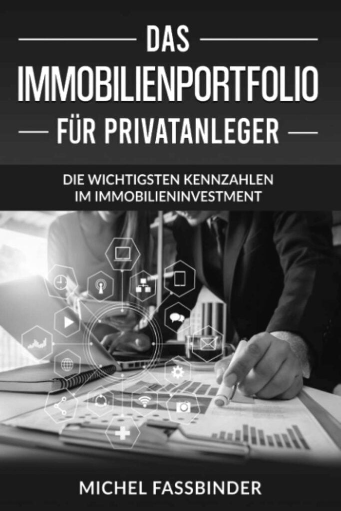 Cover für Buch "Das Immobilienportfolio für Privatanleger" von Michael Fassbinder