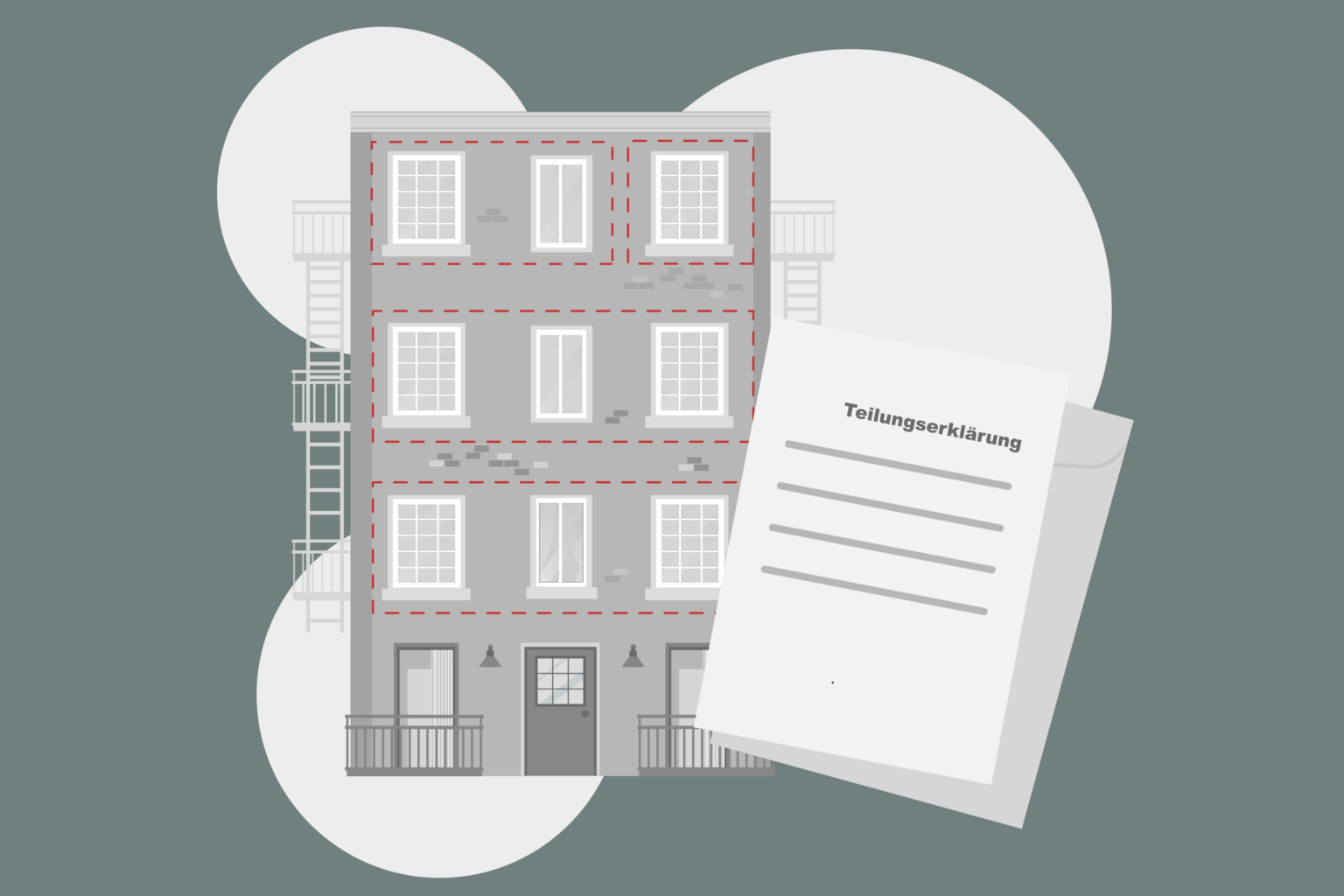 Kosten Teilungserklarung Mehrfamilienhaus