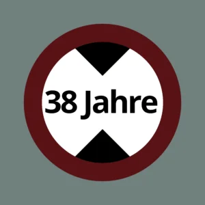 38 Jahre dauert es im Beispiel von oben, bis deine Immobilie abbezahlt ist und sie dir bei deiner finanziellen Freiheit auch im Alltag hilft.